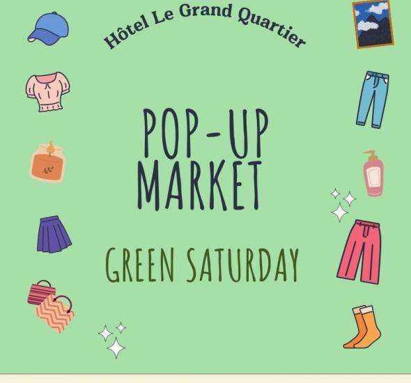 POP-UP Market Green Saturday