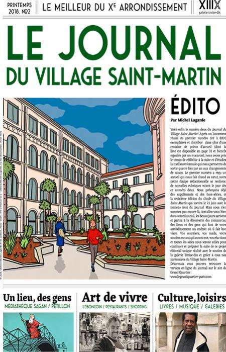 Le Grand Quartier - Journal du Village Saint-Martin
